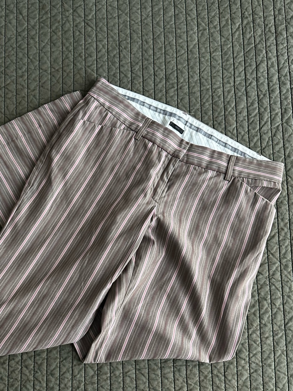 Express — Vintage Low Rise Trousers